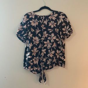 Madewell Silk Top